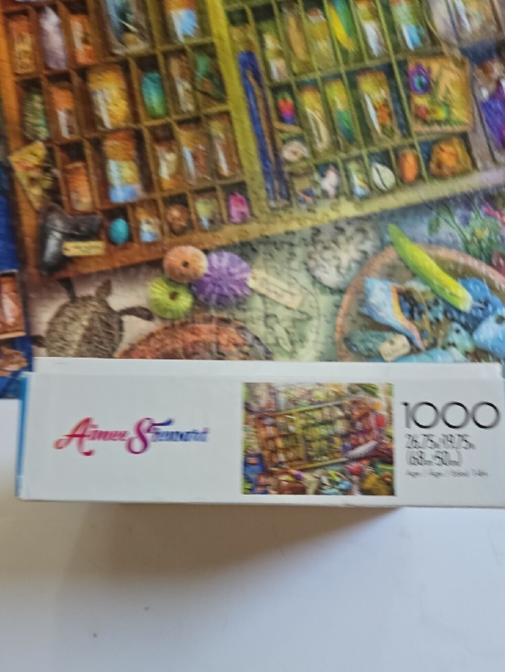 Aimee Stewart Puzzle Buffalo The Naturalist's Collection Jigsaw Puzzle 1000 Pcs - Picture 10 of 16